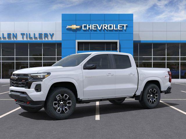 new 2025 Chevrolet Colorado car, priced at $43,612