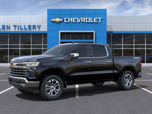 new 2025 Chevrolet Silverado 1500 car, priced at $55,231