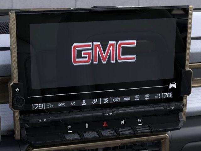 new 2025 GMC HUMMER EV SUV car, priced at $73,634