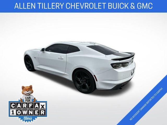 used 2023 Chevrolet Camaro car, priced at $35,204