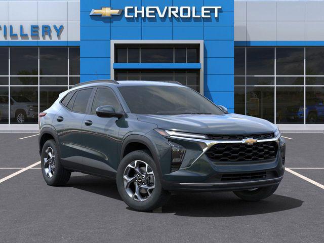 new 2025 Chevrolet Trax car, priced at $23,635