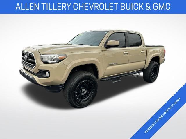 used 2017 Toyota Tacoma car, priced at $28,571