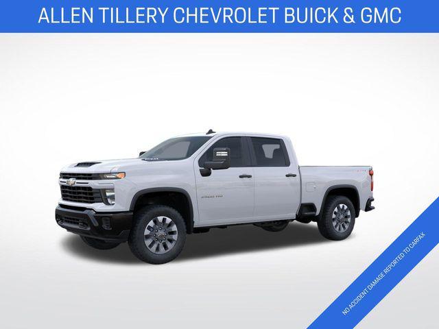 used 2025 Chevrolet Silverado 2500 car, priced at $55,107