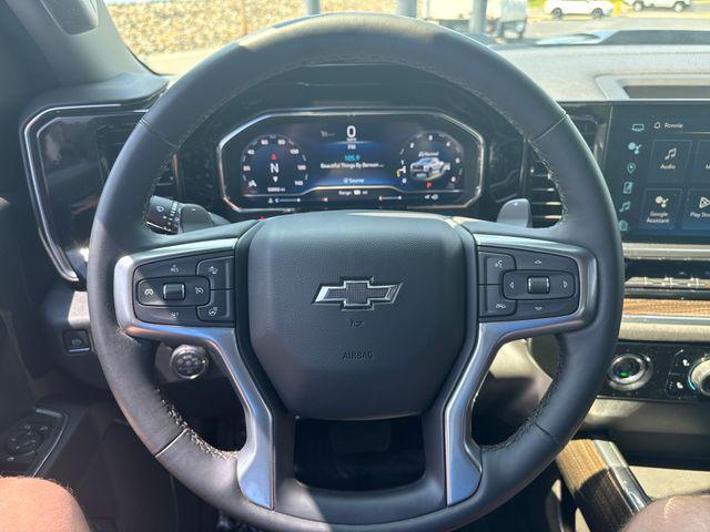 used 2024 Chevrolet Silverado 1500 car, priced at $47,133