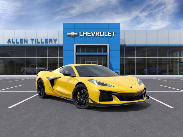 new 2025 Chevrolet Corvette car, priced at $150,910