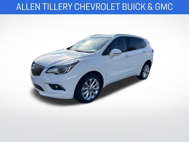 used 2018 Buick Envision car