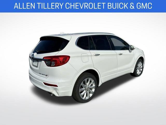 used 2018 Buick Envision car, priced at $17,164