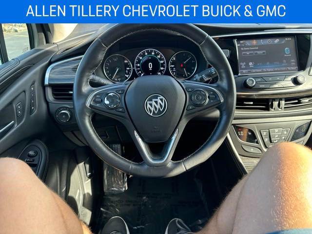 used 2018 Buick Envision car, priced at $17,164