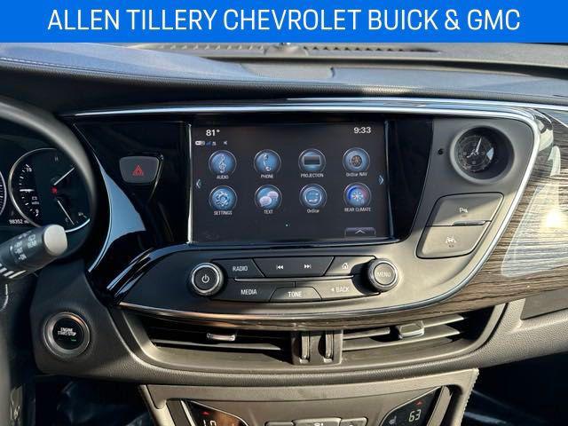 used 2018 Buick Envision car, priced at $17,164