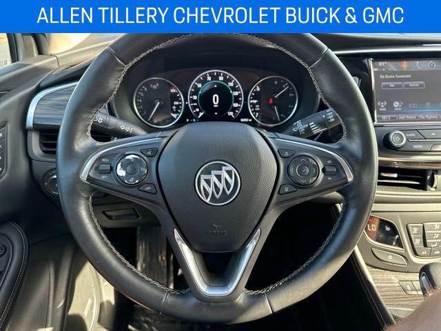 used 2018 Buick Envision car, priced at $17,164