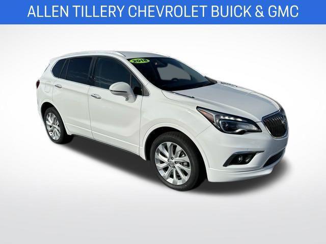 used 2018 Buick Envision car, priced at $17,164