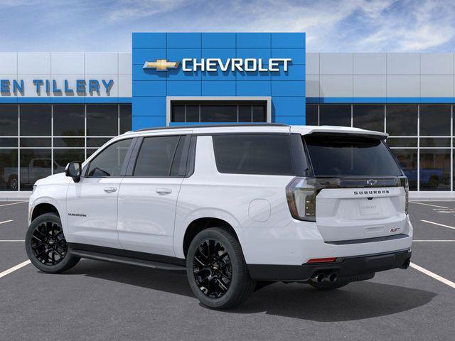 new 2026 Chevrolet Suburban car, priced at $79,620