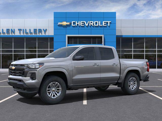 new 2024 Chevrolet Colorado car, priced at $38,106