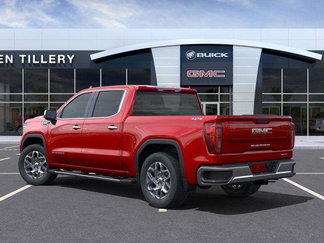 new 2025 GMC Sierra 1500 car, priced at $56,219