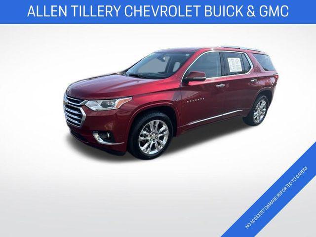 used 2018 Chevrolet Traverse car, priced at $22,113