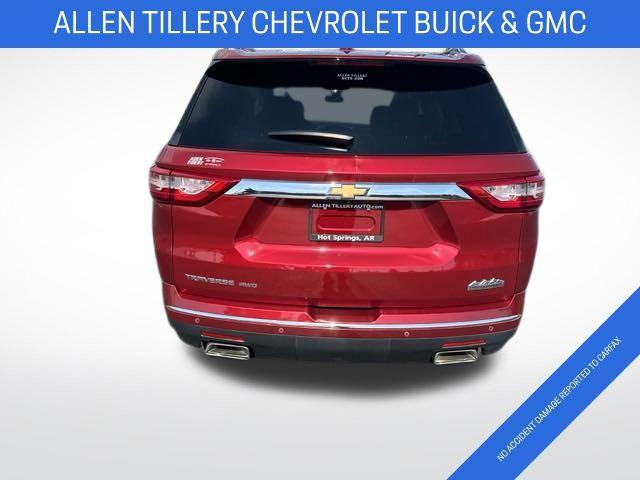 used 2018 Chevrolet Traverse car, priced at $22,113