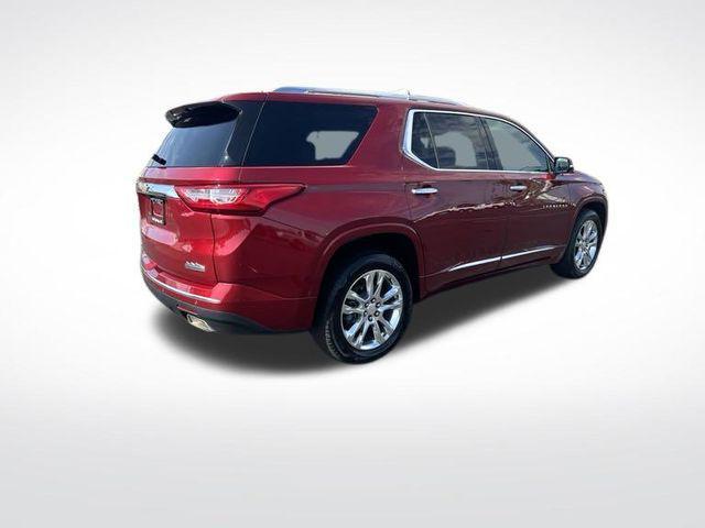 used 2018 Chevrolet Traverse car, priced at $22,113