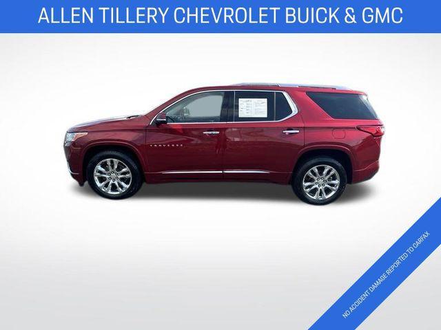 used 2018 Chevrolet Traverse car, priced at $22,113