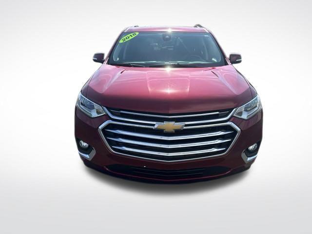 used 2018 Chevrolet Traverse car, priced at $22,113