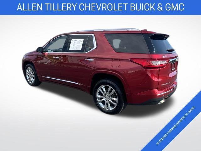 used 2018 Chevrolet Traverse car, priced at $22,113