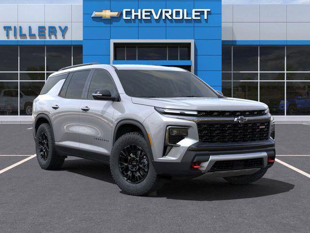new 2025 Chevrolet Traverse car, priced at $52,610