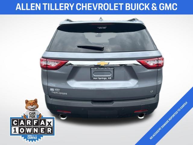 used 2021 Chevrolet Traverse car, priced at $20,642