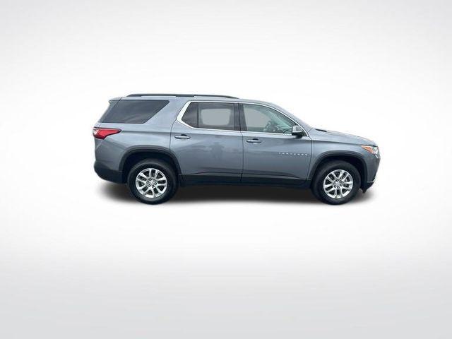 used 2021 Chevrolet Traverse car, priced at $20,642