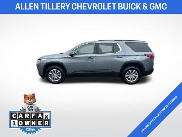 used 2021 Chevrolet Traverse car, priced at $20,642