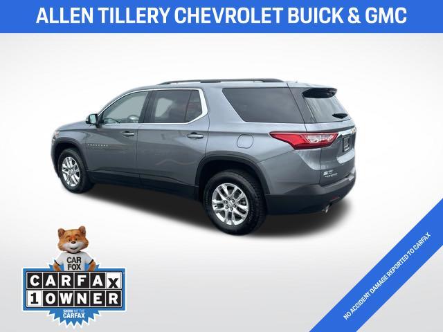 used 2021 Chevrolet Traverse car, priced at $20,642