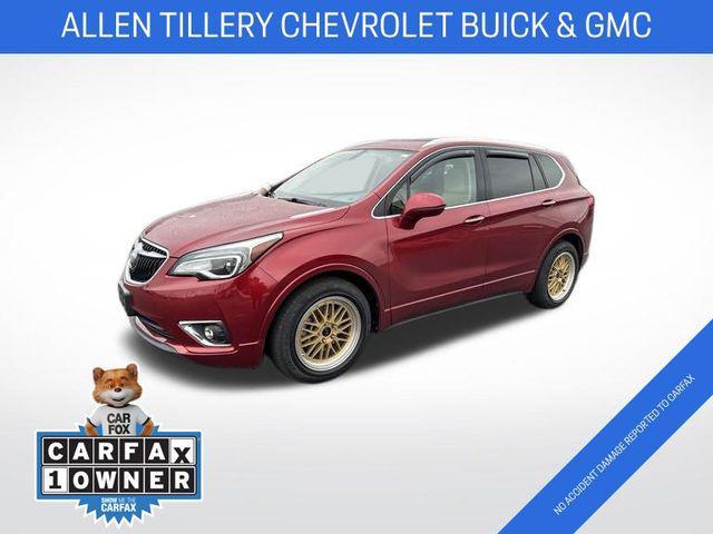 used 2020 Buick Envision car, priced at $20,198