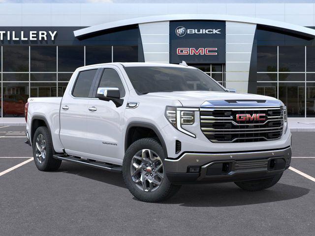 new 2025 GMC Sierra 1500 car, priced at $58,071