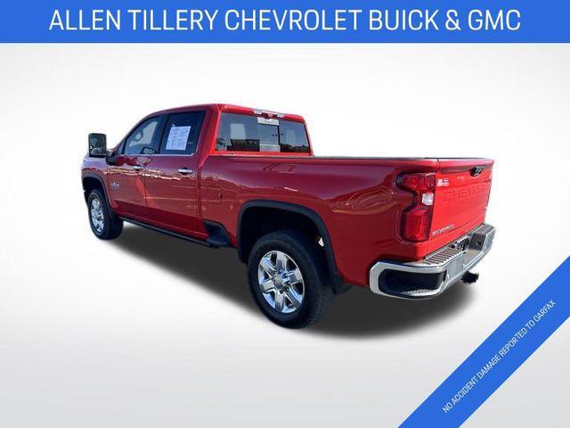 used 2022 Chevrolet Silverado 2500 car, priced at $49,854