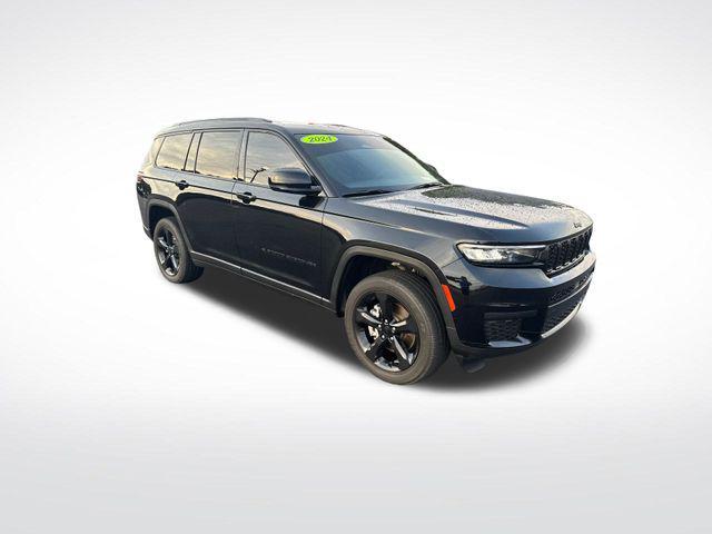 used 2024 Jeep Grand Cherokee L car, priced at $37,256