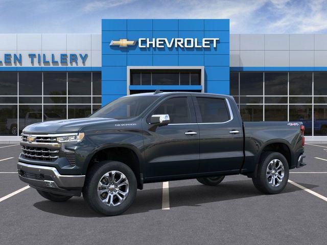 new 2025 Chevrolet Silverado 1500 car, priced at $60,921