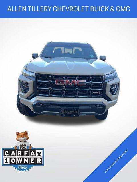 used 2024 GMC Canyon car, priced at $42,584