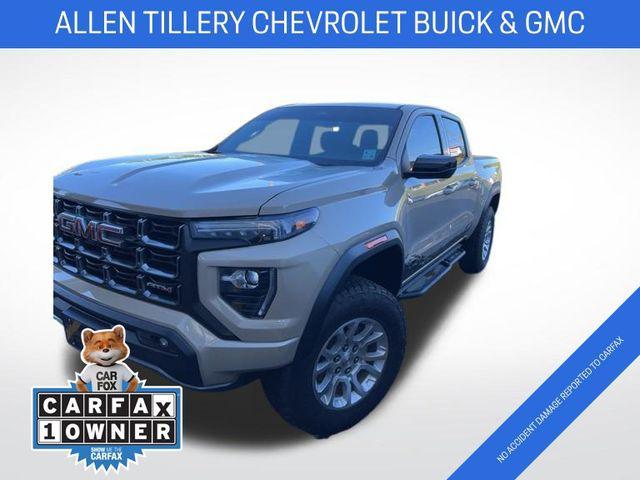 used 2024 GMC Canyon car, priced at $42,584