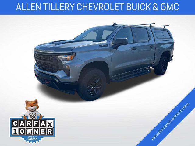 used 2024 Chevrolet Silverado 1500 car, priced at $45,908