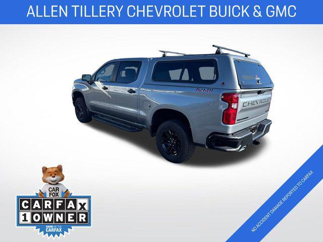 used 2024 Chevrolet Silverado 1500 car, priced at $45,908