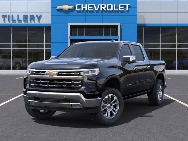 new 2025 Chevrolet Silverado 1500 car, priced at $57,481