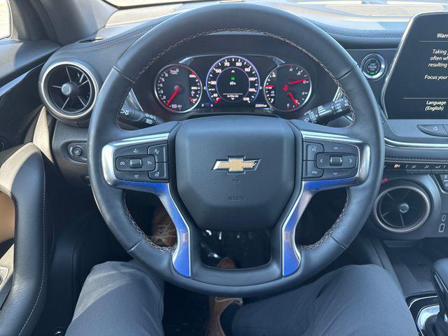 used 2024 Chevrolet Blazer car, priced at $38,277