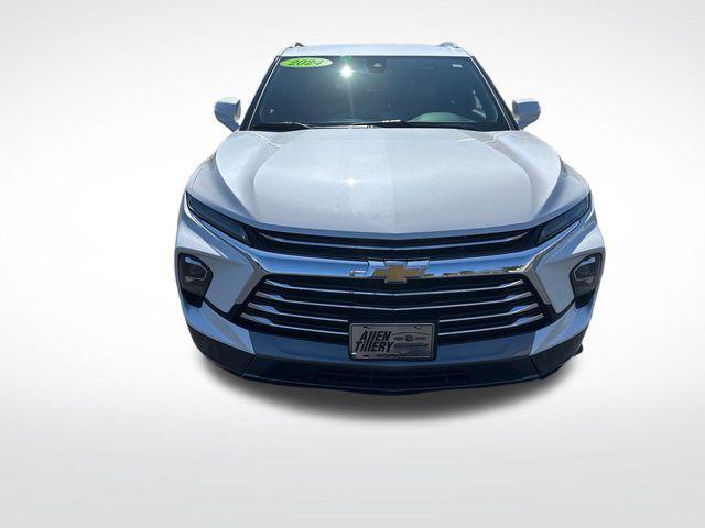 used 2024 Chevrolet Blazer car, priced at $38,277