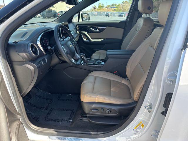 used 2024 Chevrolet Blazer car, priced at $38,277