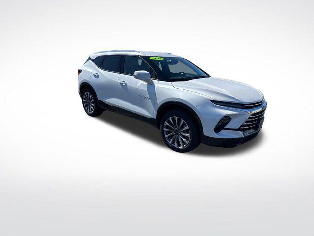 used 2024 Chevrolet Blazer car, priced at $38,277