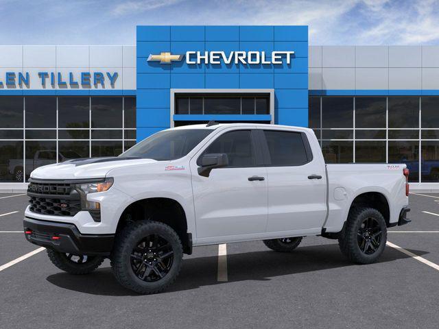 new 2025 Chevrolet Silverado 1500 car, priced at $46,166