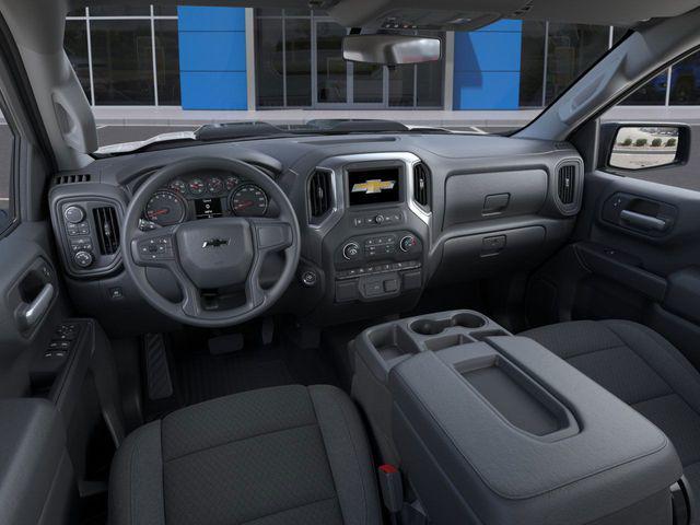 new 2025 Chevrolet Silverado 1500 car, priced at $46,166