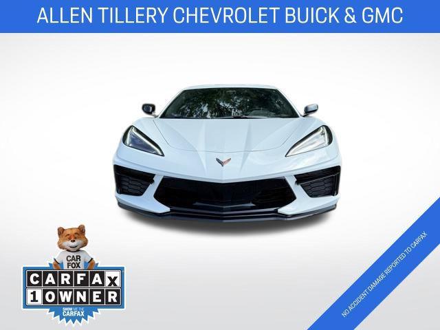 used 2025 Chevrolet Corvette car, priced at $70,568