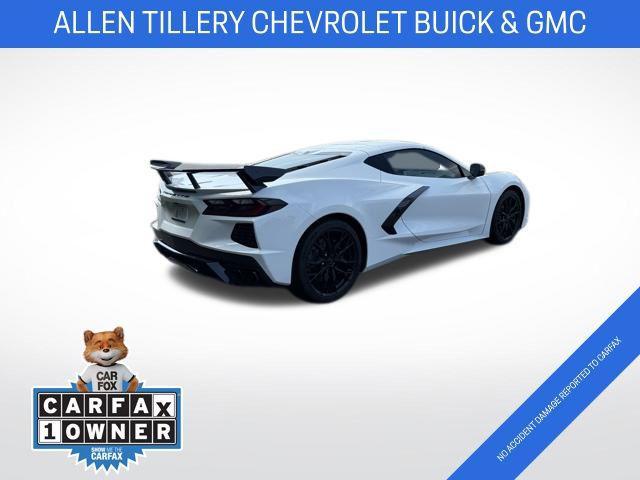 used 2025 Chevrolet Corvette car, priced at $70,568