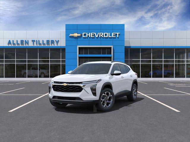 new 2025 Chevrolet Trax car, priced at $24,087