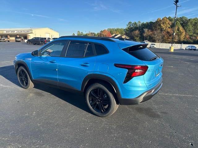 new 2025 Chevrolet Trax car, priced at $25,830