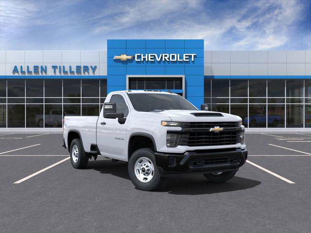 new 2025 Chevrolet Silverado 2500 car, priced at $49,609